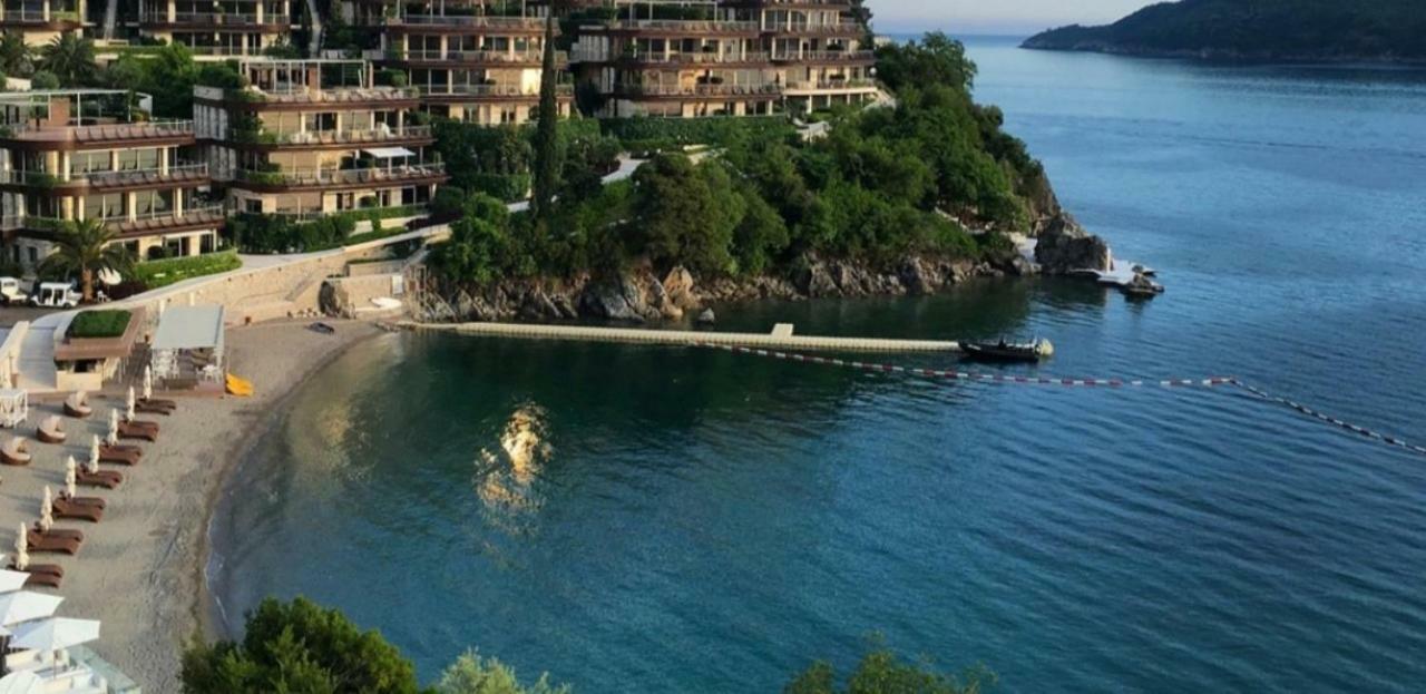 Appartement Luka à Budva Extérieur photo